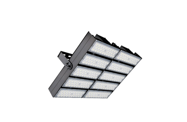 Flood Light 500W 77,500 lm 155lm/w CCT 3000K / 4000K / 5000K / 6000K 10MD 90 KBM Lighting